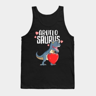 Abuelo Valentine Dinosaur Tank Top